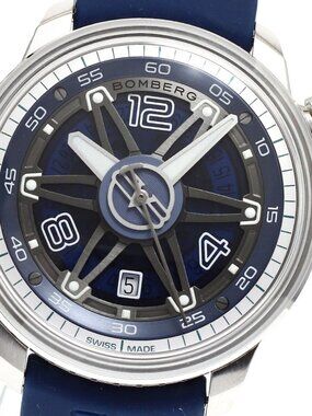 BOMBERG BB-01 CT43ASS.22-2.11 Date Blue Dial Automatic Men's Watch_881578